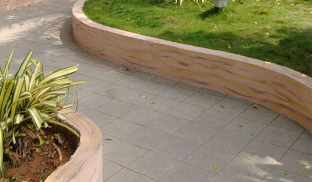 Lawn Installation in Rocklin - Paved Garden Path Lawn Installation in Rocklin - Paved Garden Path